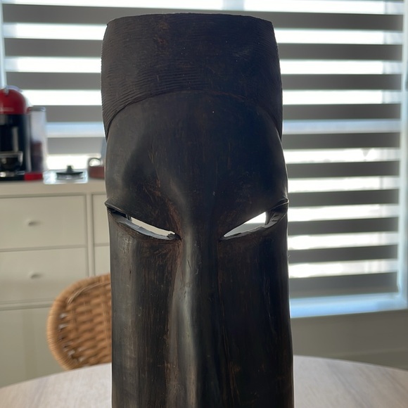 Vintage wood carving from Tanzania. - Picture 2 of 7